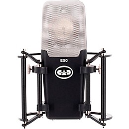 CAD E50 Equitek Large Diaphragm Side Address Studio Condenser Microphone
