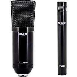 CAD GXL1800SP Studio Pack - Side Address Studio Condenser Mic & Small Diaphragm Condenser Mic