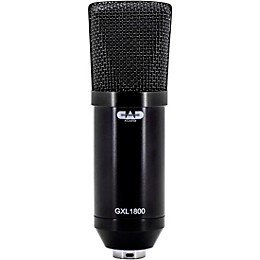 CAD GXL1800SP Studio Pack - Side Address Studio Condenser Mic & Small Diaphragm Condenser Mic