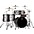 Mapex Saturn Evolution Workhor... Mapex Saturn Evolution Workhorse Maple 5-Piece Shell Pack With 22" Bass Drum Gun Metal Grey