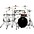 Mapex Saturn Evolution Workhorse ... Mapex Saturn Evolution Workhorse Maple 5-Piece Shell Pack With 22" Bass Drum Polar White