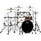 Mapex Saturn Evolution Workhorse Maple 5-Piece Shell Pack With 22" Bass Drum Polar White thumbnail