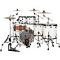 Mapex Saturn Evolution Workhorse Maple 5-Piece Shell Pack With 22" Bass Drum Polar White