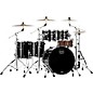 Mapex Saturn Evolution Workhorse Maple 5-Piece Shell Pack With 22" Bass Drum Piano Black thumbnail