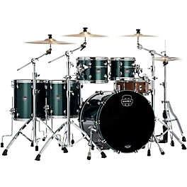 Mapex Saturn Evolution Workho... Mapex Saturn Evolution Workhorse Maple 5-Piece Shell Pack With 22" Bass Drum Brunswick Green