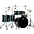 Mapex Saturn Evolution Workho... Mapex Saturn Evolution Workhorse Maple 5-Piece Shell Pack With 22" Bass Drum Brunswick Green