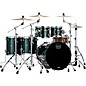 Mapex Saturn Evolution Workhorse Maple 5-Piece Shell Pack With 22" Bass Drum Brunswick Green thumbnail