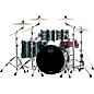 Mapex Saturn Evolution Workhorse Maple 5-Piece Shell Pack With 22" Bass Drum Brunswick Green