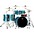 Mapex Saturn Evolution Wor... Mapex Saturn Evolution Workhorse Maple 5-Piece Shell Pack With 22" Bass Drum Exotic Azure Burst