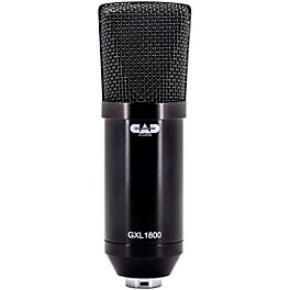 CAD GXL1800 Large Format Side Address Studio Microphone Black