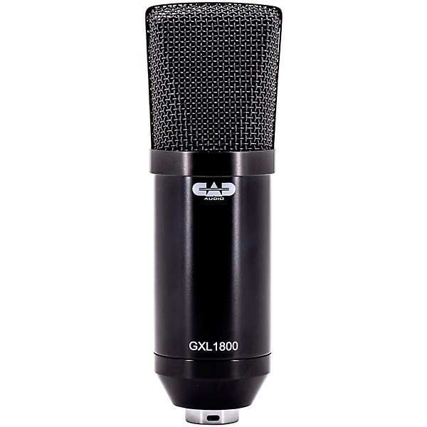 CAD GXL1800 Large Format Side Address Studio Microphone Black