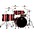 Mapex Saturn Evolution Workhorse B... Mapex Saturn Evolution Workhorse Birch 5-Piece Shell Pack With 22" Bass Drum Tuscan Red