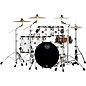 Mapex Saturn Evolution Workhorse Birch 5-Piece Shell Pack With 22" Bass Drum Polar White