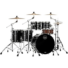 Mapex Saturn Evolution Workhorse ... Mapex Saturn Evolution Workhorse Birch 5-Piece Shell Pack With 22" Bass Drum Piano Black