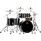 Mapex Saturn Evolution Workhorse Birch 5-Piece Shell Pack With 22" Bass Drum Piano Black thumbnail