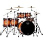 Mapex Saturn Evolution Workhorse Birch 5-Piece Shell Pack With 22" Bass Drum Exotic Sunburst thumbnail