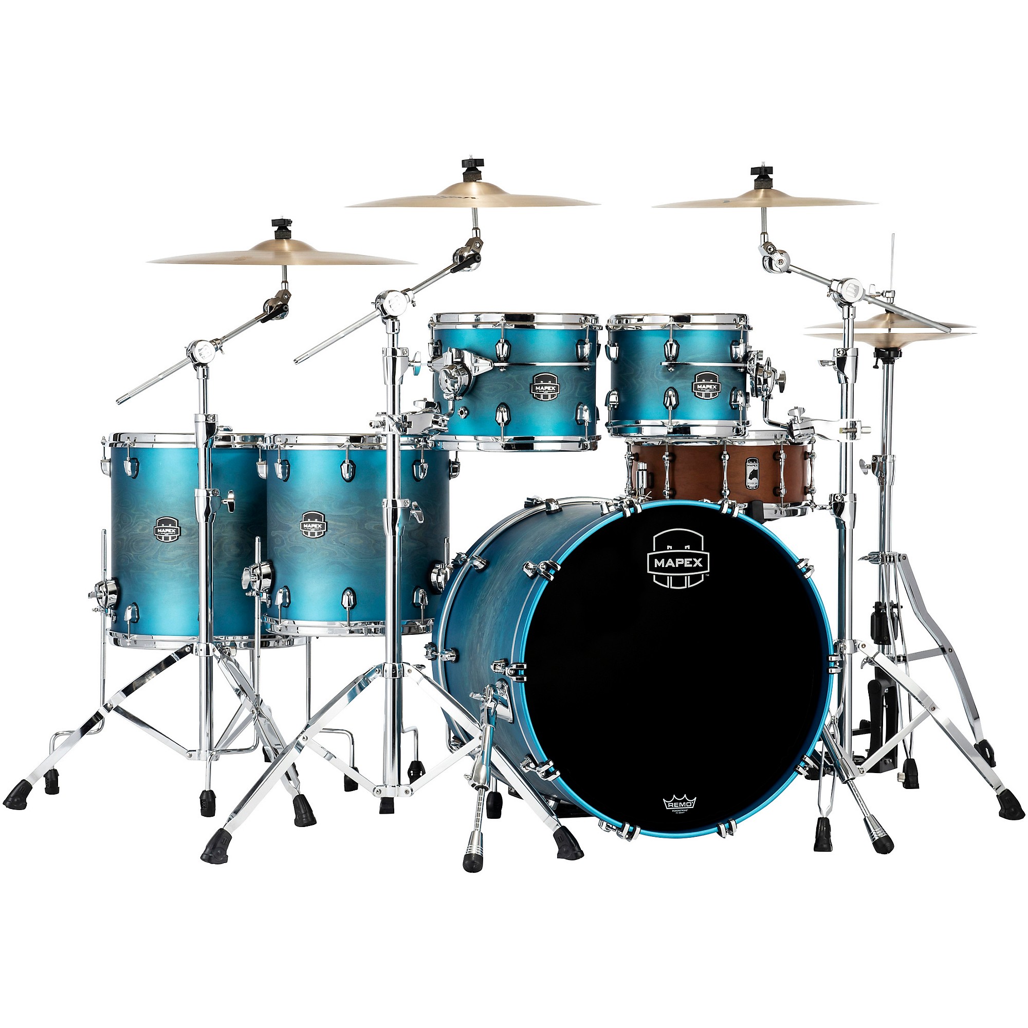 Mapex Saturn Evolution Workhorse Birch 5-Piece Shell Pack With 22