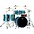 Mapex Saturn Evolution Wor... Mapex Saturn Evolution Workhorse Birch 5-Piece Shell Pack With 22" Bass Drum Exotic Azure Burst