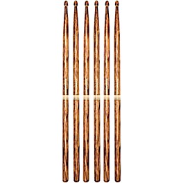 Promark FireGrain Drum Sticks 3-Pack 5A Wood Promark FireGrain Drum Sticks 3-Pack 5A Wood