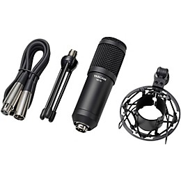 TASCAM TM-70 Dynamic Broadcast Streaming Microphone Black