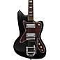 Silvertone 1478 Solidbody Electric Guitar Gloss Black thumbnail