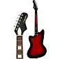 Silvertone 1478 Solidbody Electric Guitar Red Sunburst