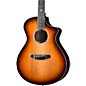 Breedlove Premier Redwood-East Indian Rosewood Concert CE Acoustic-Electric Guitar Edge Burst thumbnail