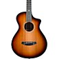 Breedlove Premier Redwood-East Indian Rosewood Concertina CE Acoustic-Electric Guitar Edge Burst thumbnail