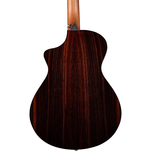 Breedlove Premier Redwood-East Indian Rosewood Concertina CE Acoustic-Electric Guitar Edge Burst