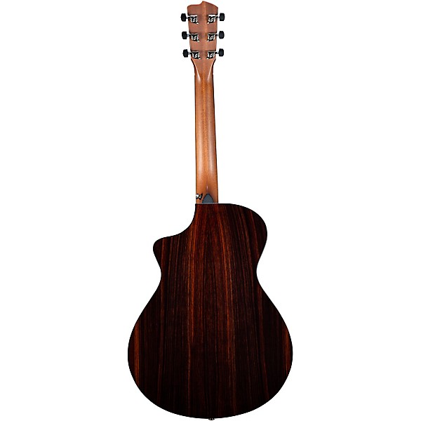 Breedlove Premier Redwood-East Indian Rosewood Concertina CE Acoustic-Electric Guitar Edge Burst