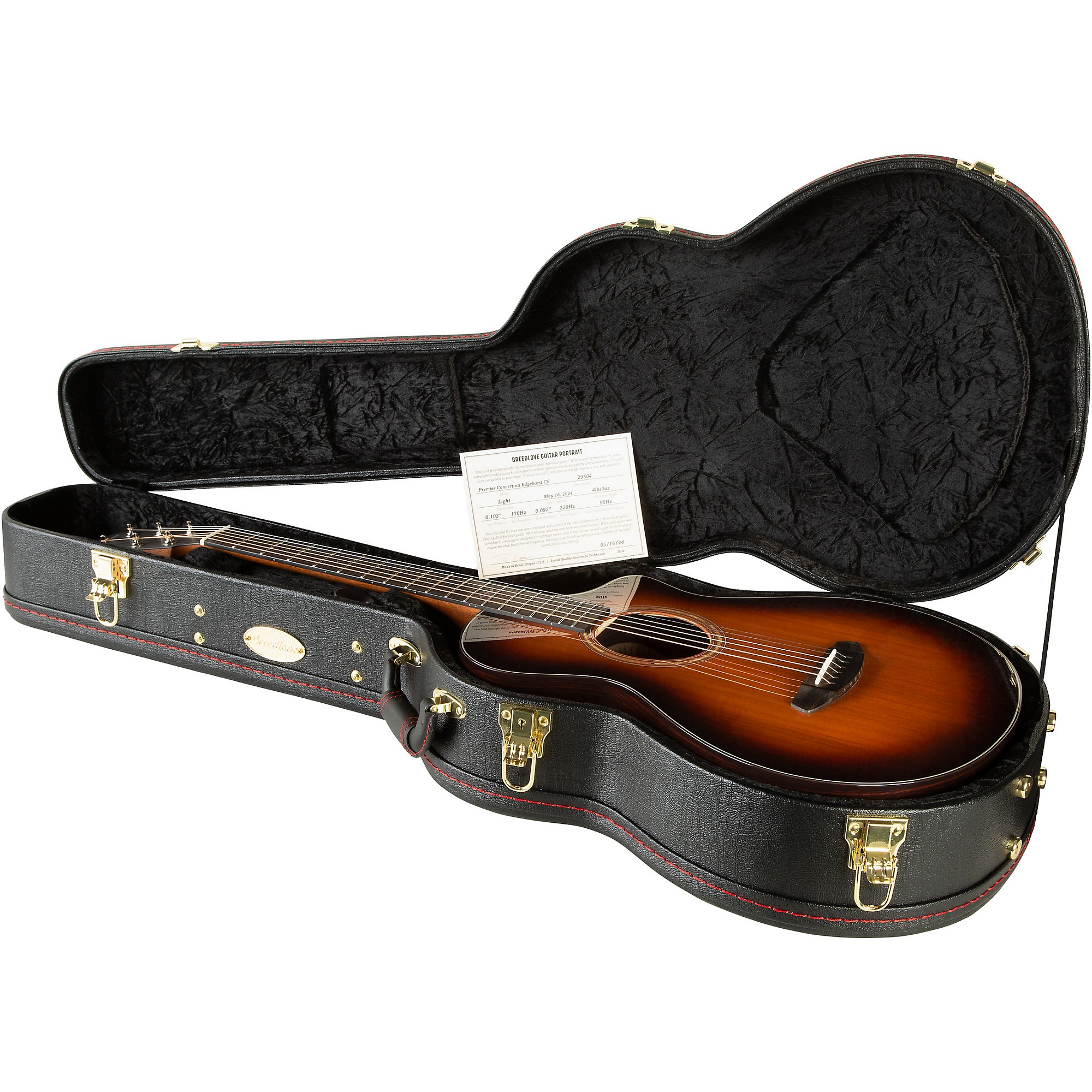Breedlove Premier Redwood-East Indian Rosewood Concertina CE