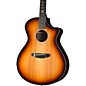 Breedlove Premier Redwood-East Indian Rosewood Concerto CE Acoustic-Electric Guitar Edge Burst thumbnail