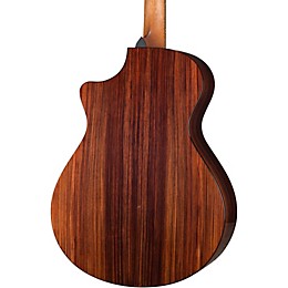 Breedlove Premier Redwood-East Indian Rosewood Concerto CE Acoustic-Electric Guitar Edge Burst