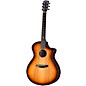 Breedlove Premier Redwood-East Indian Rosewood Concerto CE Acoustic-Electric Guitar Edge Burst