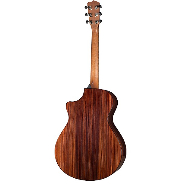 Breedlove Premier Redwood-East Indian Rosewood Concerto CE Acoustic-Electric Guitar Edge Burst