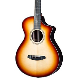 Breedlove Premier Adirondack Spruce-East Indian Rosewood Concertina CE Acoustic-Electric Guitar Burnt Amber Burst