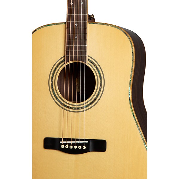 Open Box Greg Bennett Design by Samick ASDR Dreadnought Solid