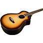 Breedlove Premier Sitka Spruce-East Indian Rosewood Concertina CE Acoustic-Electric Guitar Burnt Amber Burst