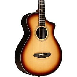 Breedlove Premier Sitka Spruce-East Indian Rosewood Concertina CE Acoustic-Electric Guitar Burnt Amber Burst