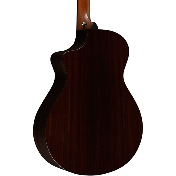 Breedlove Premier Sitka Spruce-East Indian Rosewood Concertina CE Acoustic-Electric Guitar Burnt Amber Burst