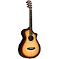 Breedlove Premier Sitka Spruce-East Indian Rosewood Concertina CE Acoustic-Electric Guitar Burnt Amber Burst