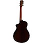 Breedlove Premier Sitka Spruce-East Indian Rosewood Concertina CE Acoustic-Electric Guitar Burnt Amber Burst