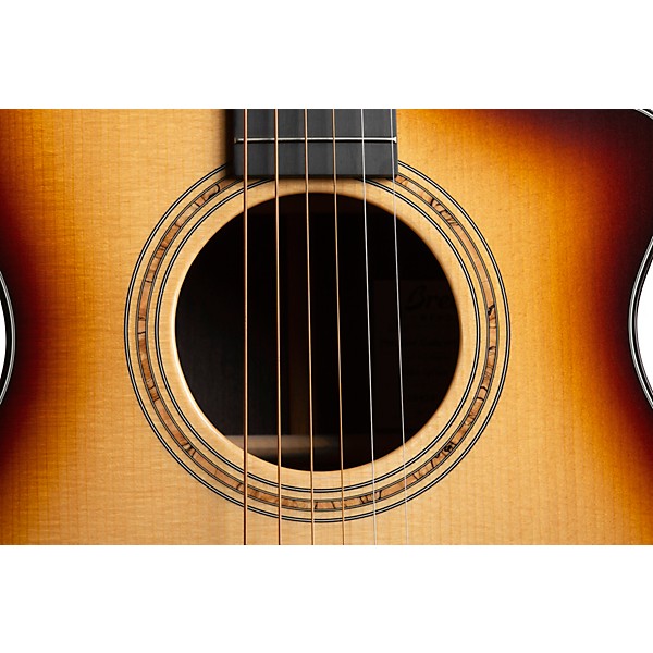 Breedlove Premier Sitka Spruce-East Indian Rosewood Concertina CE Acoustic-Electric Guitar Burnt Amber Burst