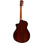 Breedlove Premier Sitka Spruce-East Indian Rosewood Concerto CE Acoustic-Electric Guitar Burnt Amber Burst