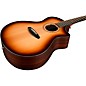 Breedlove Premier Sitka Spruce-East Indian Rosewood Concerto CE Acoustic-Electric Guitar Burnt Amber Burst