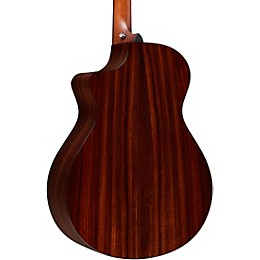 Breedlove Premier Sitka Spruce-East Indian Rosewood Concerto CE Acoustic-Electric Guitar Burnt Amber Burst