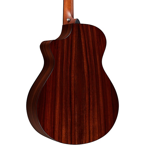 Breedlove Premier Sitka Spruce-East Indian Rosewood Concerto CE Acoustic-Electric Guitar Burnt Amber Burst