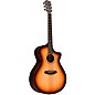 Breedlove Premier Sitka Spruce-East Indian Rosewood Concerto CE Acoustic-Electric Guitar Burnt Amber Burst