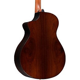Breedlove Premier Limited Adirondack Brazilian Rosewood Concert CE Acoustic-Electric Guitar Burnt Amber Burst