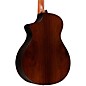 Breedlove Premier Limited Adirondack Brazilian Rosewood Concert CE Acoustic-Electric Guitar Burnt Amber Burst